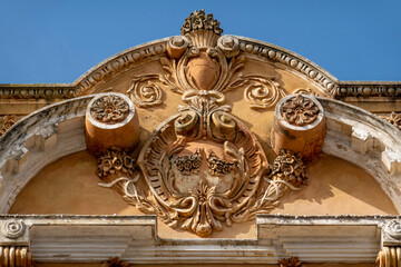 Typical architecture of Algarve rustic buildings