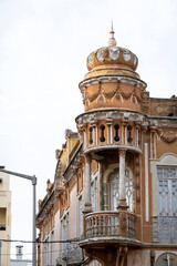 Typical architecture of Algarve rustic buildings