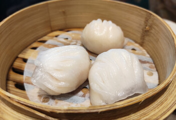 Har Gao steamed shrimp dumplings