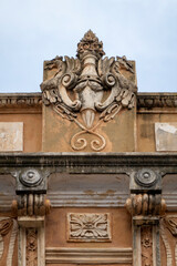 Typical architecture of Algarve rustic buildings