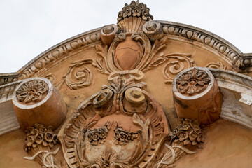 Typical architecture of Algarve rustic buildings