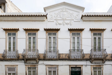 Typical architecture of Algarve rustic buildings