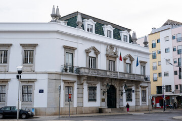 Fototapeta na wymiar Regional Museum of Faro city