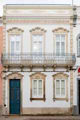 Typical architecture of Algarve rustic buildings