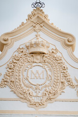 Main Christian church of Olhao city