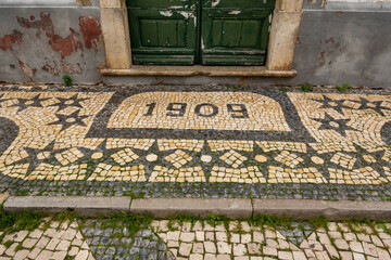 cobblestone portuguese artwork
