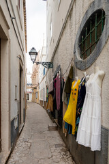 Typical architecture of Algarve rustic buildings