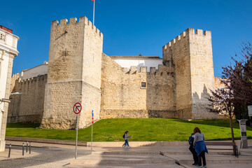Old city medieval castle