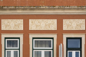 Typical architecture of Algarve rustic buildings