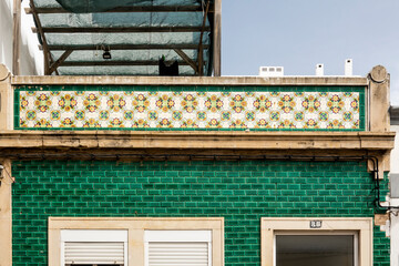 Typical architecture of Algarve rustic buildings