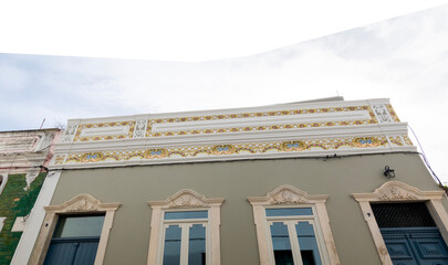 Typical architecture of Algarve rustic buildings