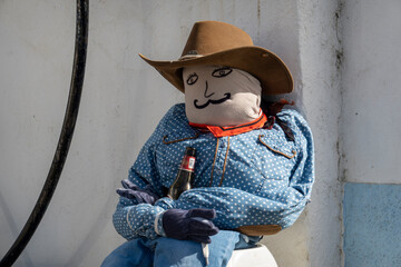 Ancient tradition of handmade dolls called Maios