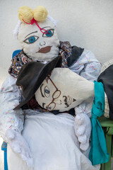 Ancient tradition of handmade dolls called Maios