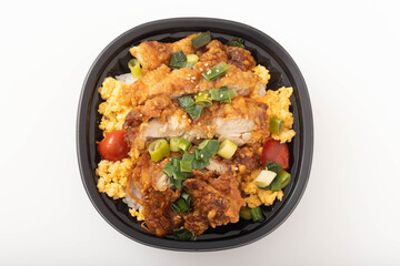 油淋鶏丼　　ユーリンチー丼