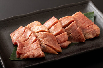 牛タン　芯タン　