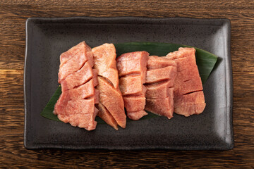 牛タン　芯タン　