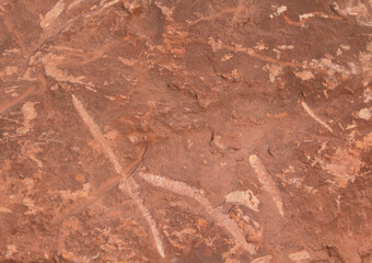 Brown mountain sandstone with large chunks of patterns, designed to be like nature by heavy machinery, beautifully crafted in a vast lakeside garden, perfect for relaxing and watching nature in summer