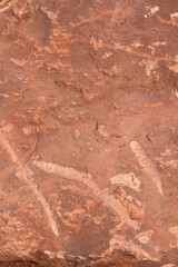 Brown mountain sandstone with large chunks of patterns, designed to be like nature by heavy machinery, beautifully crafted in a vast lakeside garden, perfect for relaxing and watching nature in summer