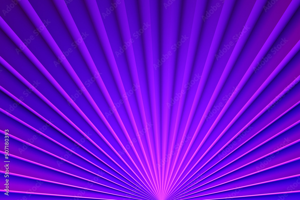Poster geometric texture. abstract pattern with rays. purple texture for ads. pattern with rays very peri. 