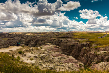 Big Badlands Overlook, Badlands National Park, South Dakota