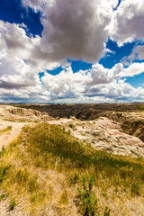 Big Badlands Overlook, Badlands National Park, South Dakota