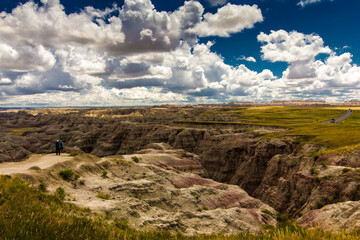 Big Badlands Overlook, Badlands National Park, South Dakota