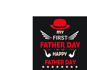 Father Day T-shirt Design Template
