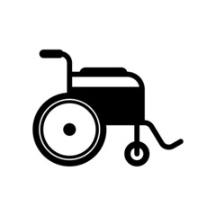 wheelchair icon design template vector illustration
