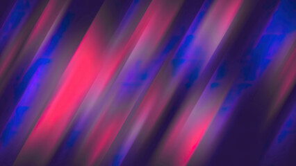 Blue, red, purple blur abstract strip gradient