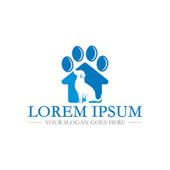 pets care logo , pets shop logo