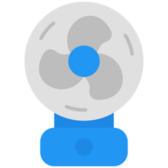 fan flat icon
