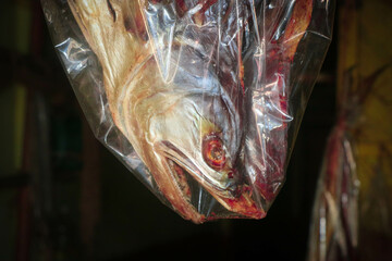 Dried Fish in the Market near Cox's Bazar Sea Beach