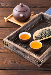 Tea cups and tea sets