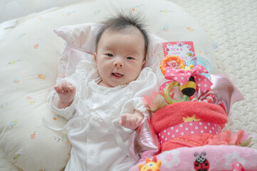 赤ちゃんと出産祝い