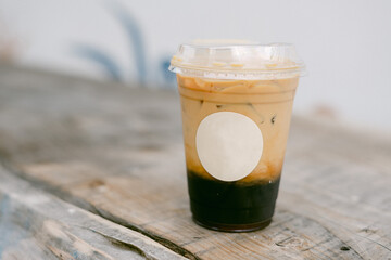 Iced coffee 