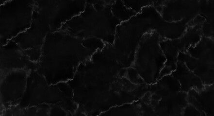 Panorama black marble stone texture for background or luxurious tiles floor and wallpaper decorative design.