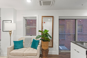 luxury apartment comfortable suite lounge