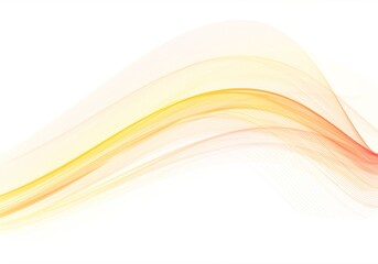 Abstract creative flowing colorful wave background