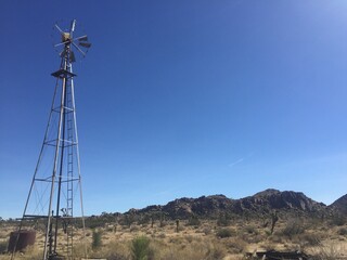 Joshua Tree Windmill