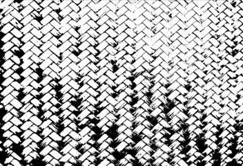 Wicker background. Grunge braided texture.