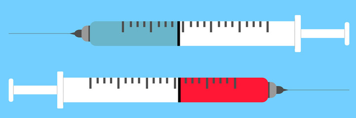 Syringe jpeg image jpg icon flat isolated