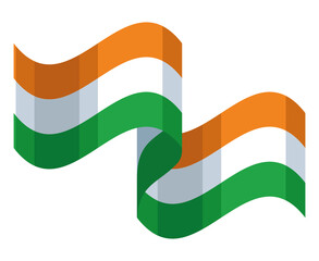 indian flag waving