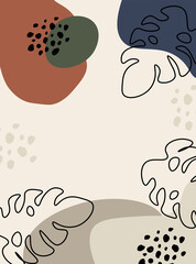 abstract and nature concept background image collection one