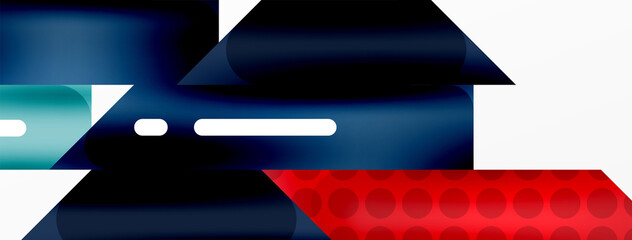 Background color abstract overlapping stripes. Minimal composition vector illustration for wallpaper banner background or landing page