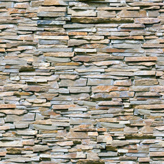 Seamless stone wall background.