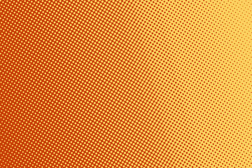 Obraz premium Pop art creative concept colorful comics book magazine cover. Polka dots colorful background. Cartoon halftone retro pattern. Abstract template design for poster, card, sale banner, empty bubble