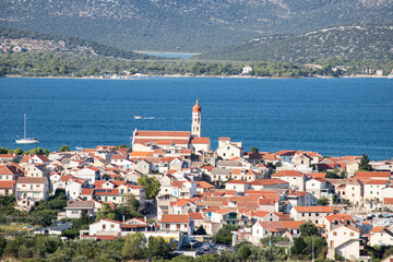 Old town Betina, Murter island, Croatia