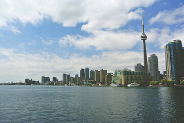 The old city of ancient times