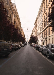 The old city of ancient times