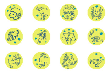 12星座 © PAVE VEGAS